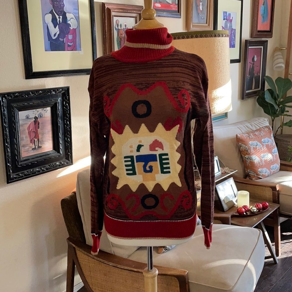 Vintage Turtleneck Sweater 